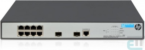 Smart комутатор HPE 1920-8G-PoE+ (JG921A) фото
