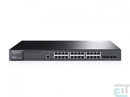 Управляемый коммутатор TP-Link T2600G-28MPS (TL-SG3424P) фото