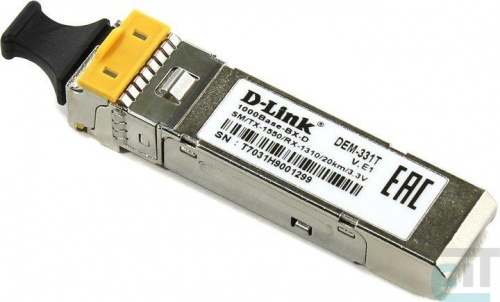SFP-трансiвер D-Link DEM-331T/20KM/DD фото