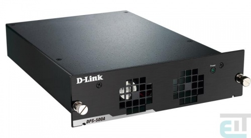 Резервне джерело живлення D-Link DPS-500A для комутаторів фото