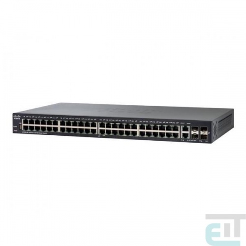 Smart комутатор Cisco SB SF250-48HP (SF250-48HP-K9-EU) фото