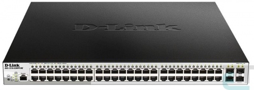 Smart комутатор D-Link DGS-1210-52MPP/ME фото