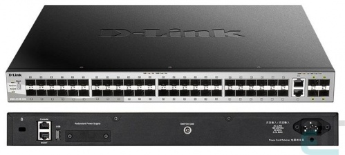 Керований комутатор D-Link DGS-3130-54S фото